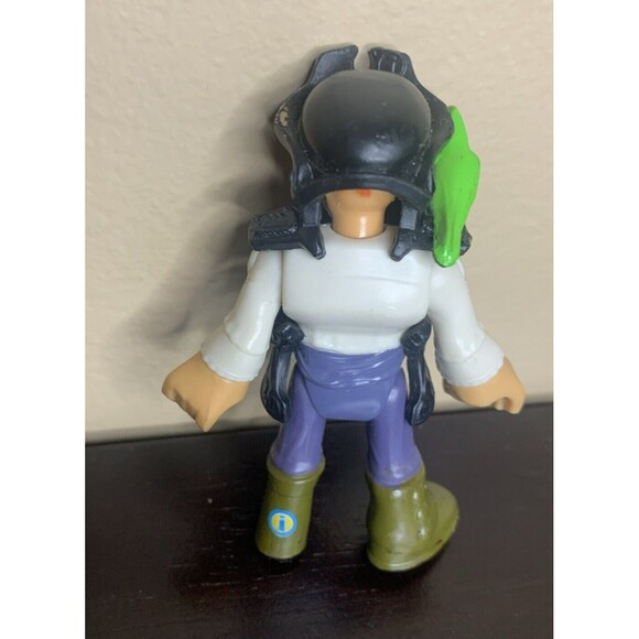 Jack Sparrow Imaginext Marvel DC Super Friends Figure Comic Toy Heroes - Picture 3 of 5